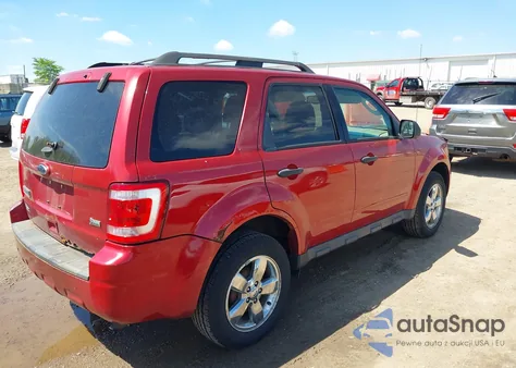 2012 Ford Escape Xlt из США, поврежденный, VIN 1FMCU0DG6CKA72785